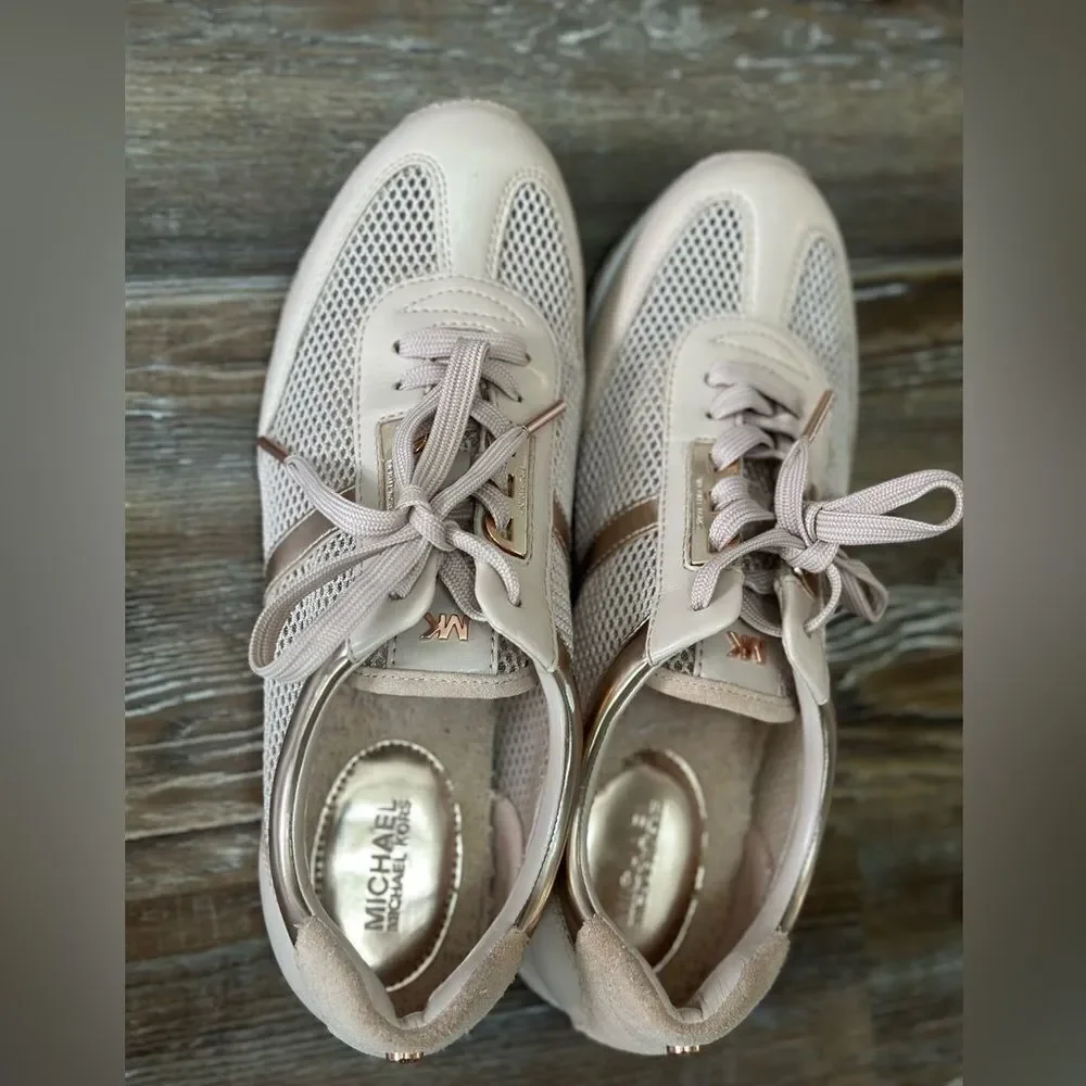 Michael Michael Kors Rose gold shoes